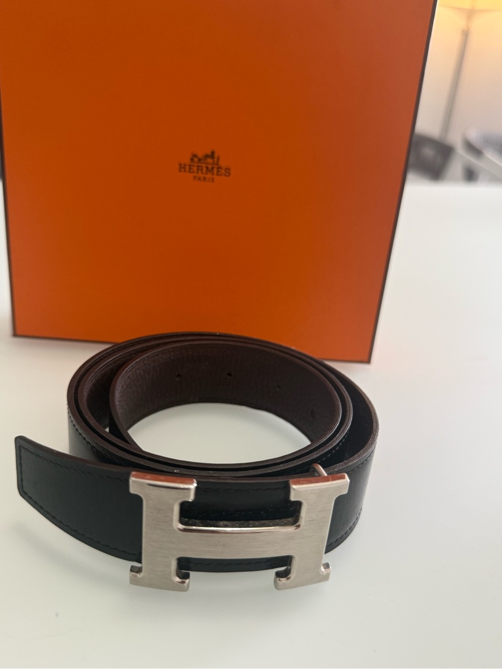 Hermes H Buckle and Belt